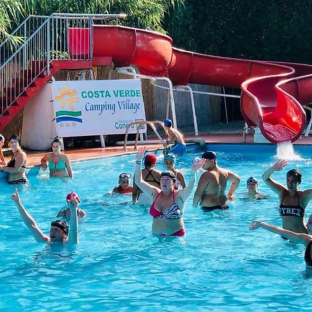 Camping Village Costa Verde Порто-Потенца-Пічена Екстер'єр фото