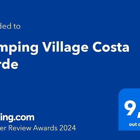 Camping Village Costa Verde Порто-Потенца-Пічена Екстер'єр фото