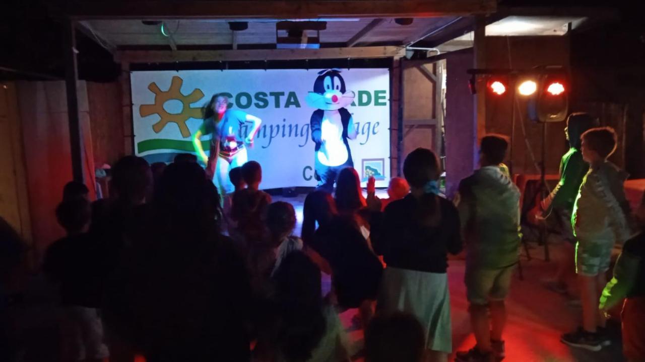 Camping Village Costa Verde Порто-Потенца-Пічена Екстер'єр фото