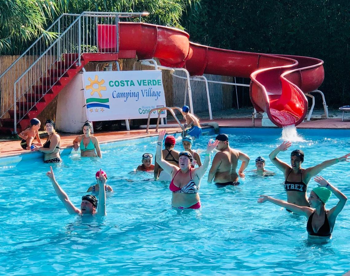 Camping Village Costa Verde Порто-Потенца-Пічена Екстер'єр фото